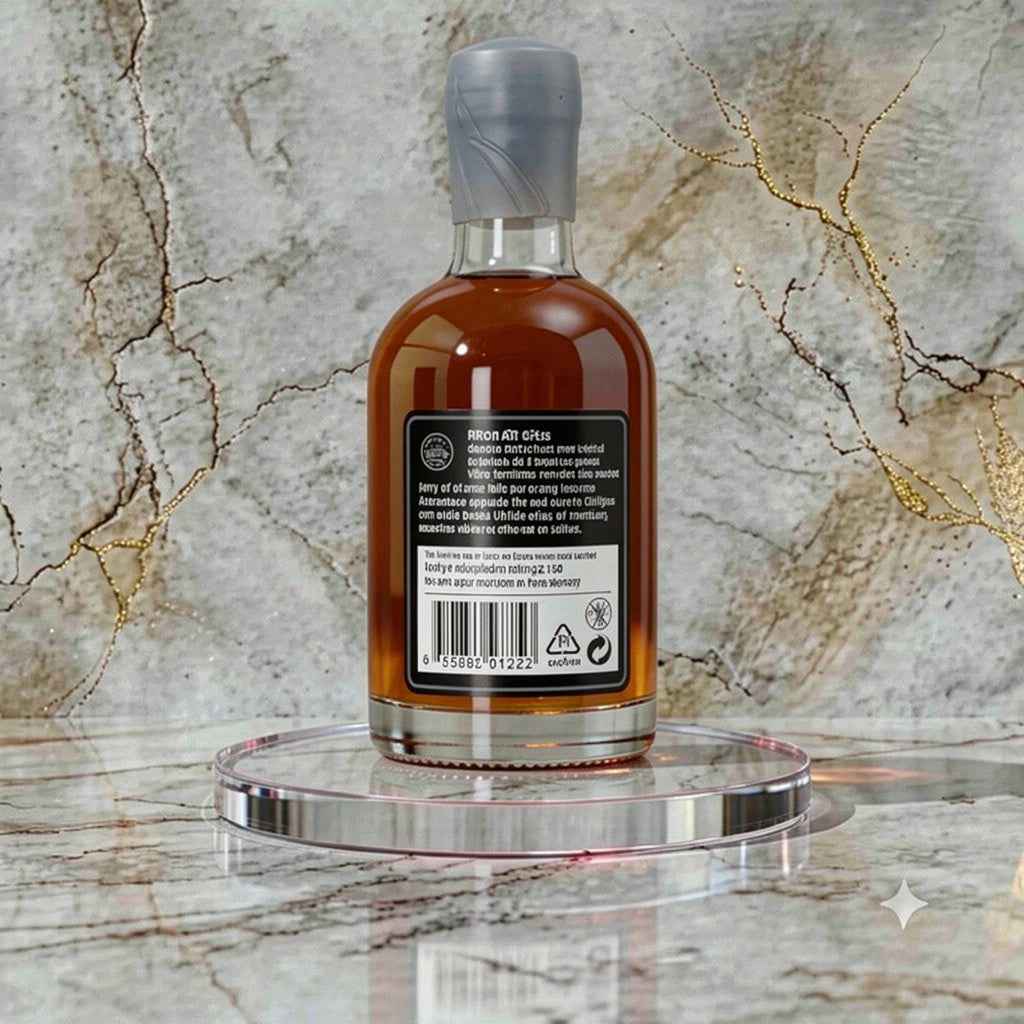 Sirop Erable Fumée 200ml Virgin Mady