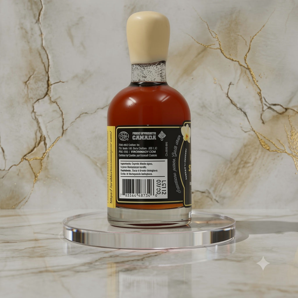 Sirop Erable Vanille 200ml Virgin Mady