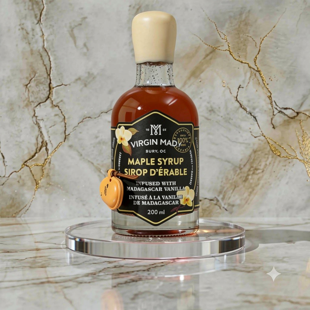 Sirop Erable Vanille 200ml  Virgin Mady