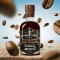 Sirop d'érable infusé au café