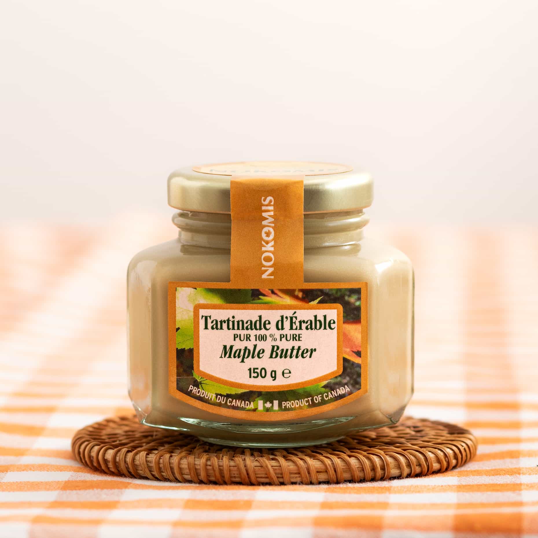 Beurre d'érable en tartinade du Québec