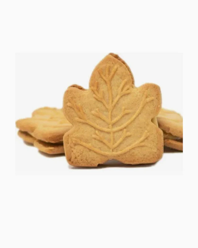 Biscuits feuille d'érable