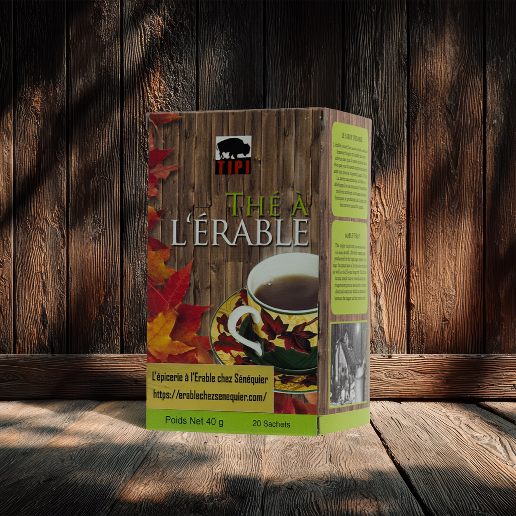Tisane à l'érable
