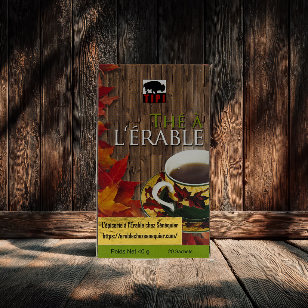Tisane à l'érable