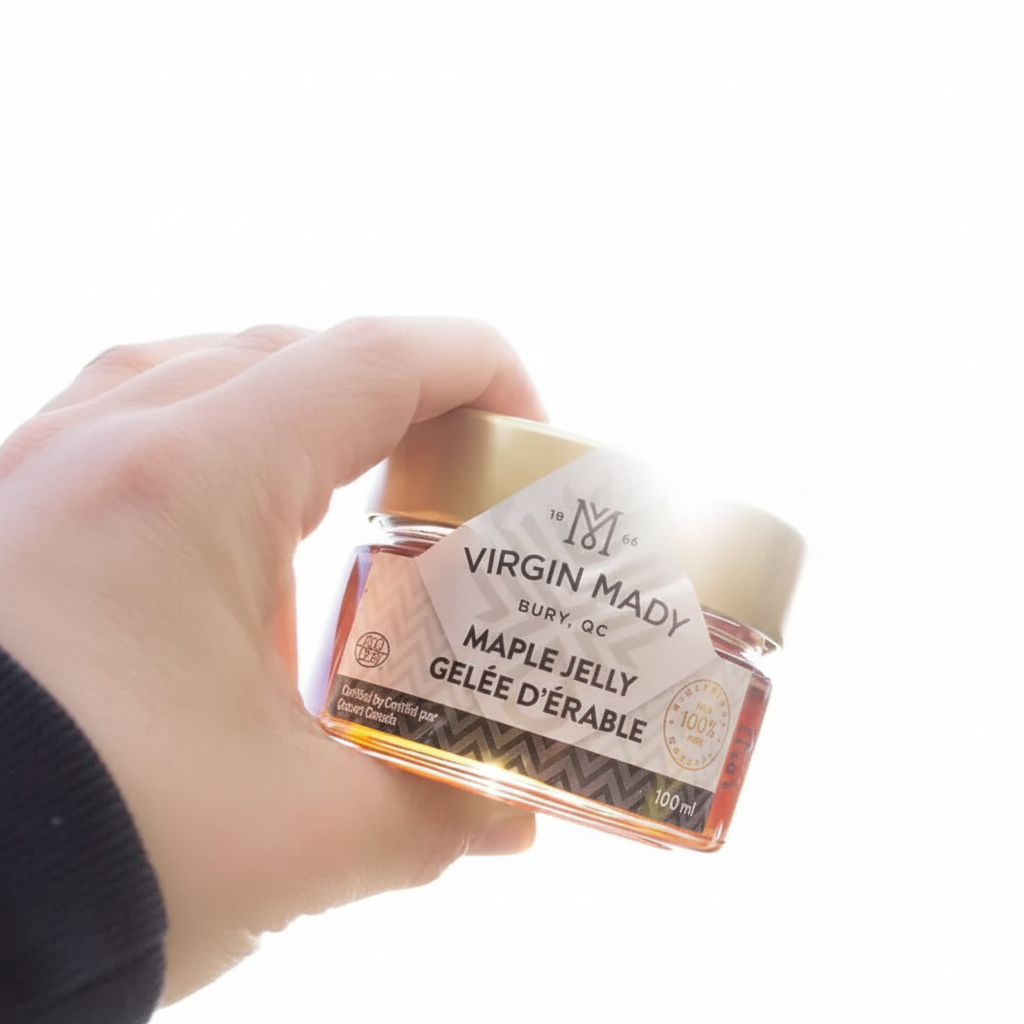 Gelée d'érable BIO- Virgin Mady