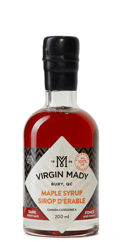 Sirop d'érable BIO DELUXE - foncé - Virgin Mady