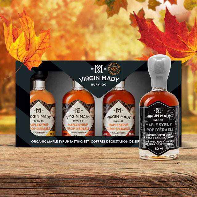 Offrez Coffret Classique de sirop d'érable BIO