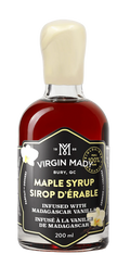 Sirop d’érable BIO infusé à la vanille de Madagascar - Virgin Mady