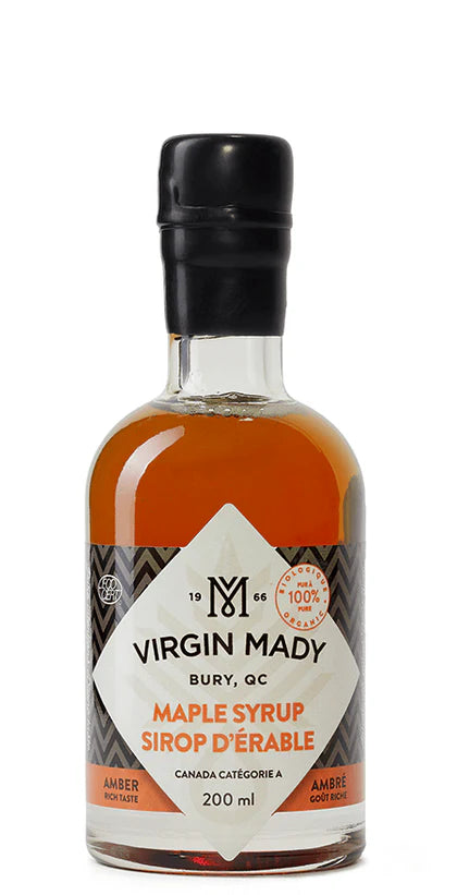 Sirop d'érable BIO DELUXE - ambré - Virgin Mady