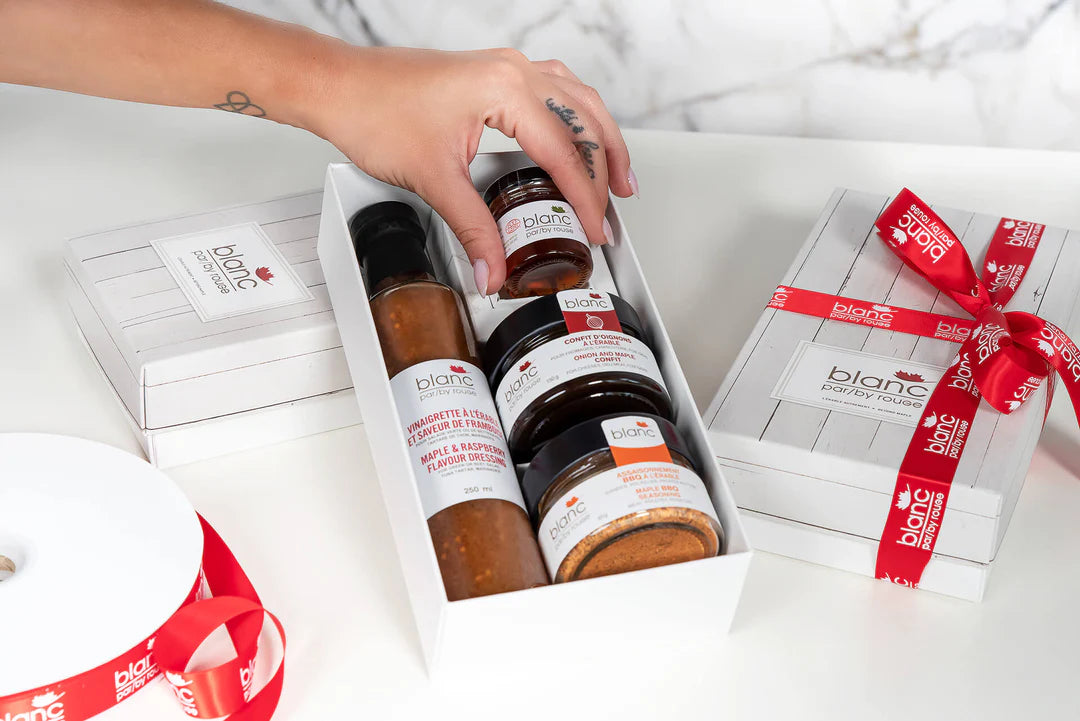 Magnifique Coffret PUREMENT Erable