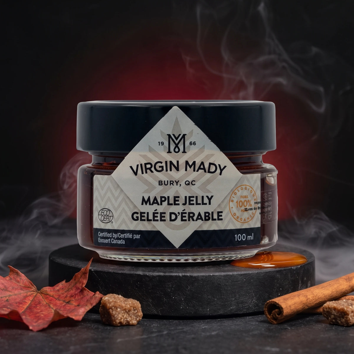 Gelée d'érable bio primée 100 ml – Virgin Mady
