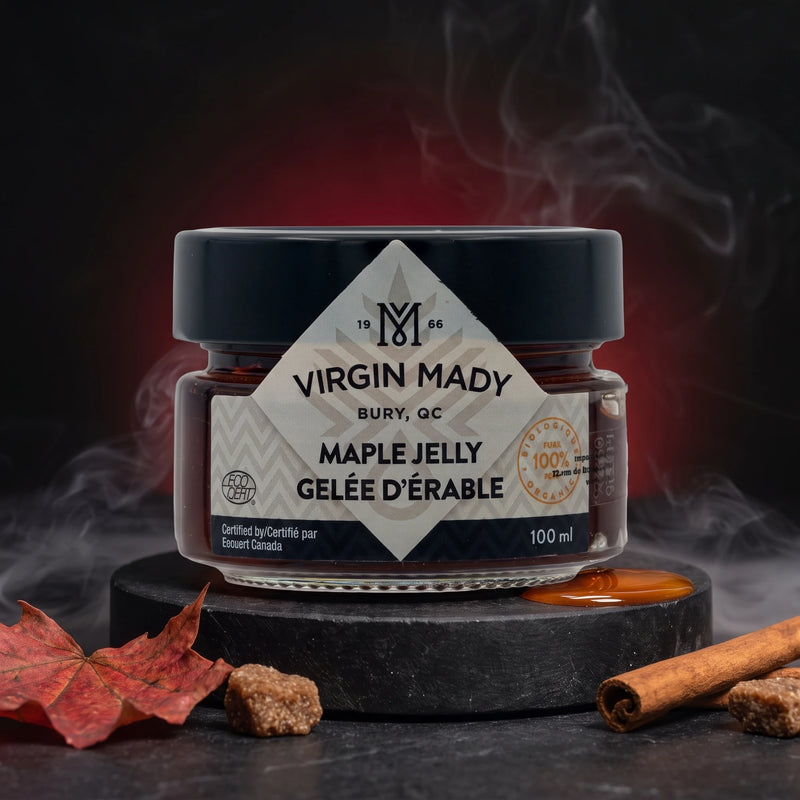 Gelée d'érable bio primée 100 ml – Virgin Mady