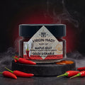 Gelée d'érable bio fumée aux piments forts 100 ml – Virgin Mady