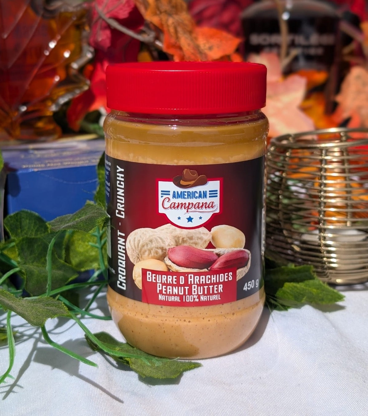 Beurre de cacahuètes  croquant Canadien