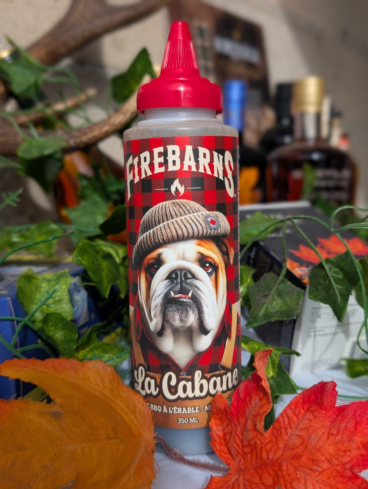 Sauce BBQ à l'Érable La Cabane - Firebarns