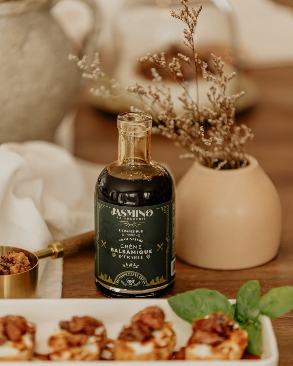 Crème balsamique à l'érable