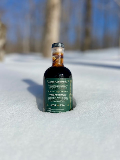 Crème balsamique à l'érable