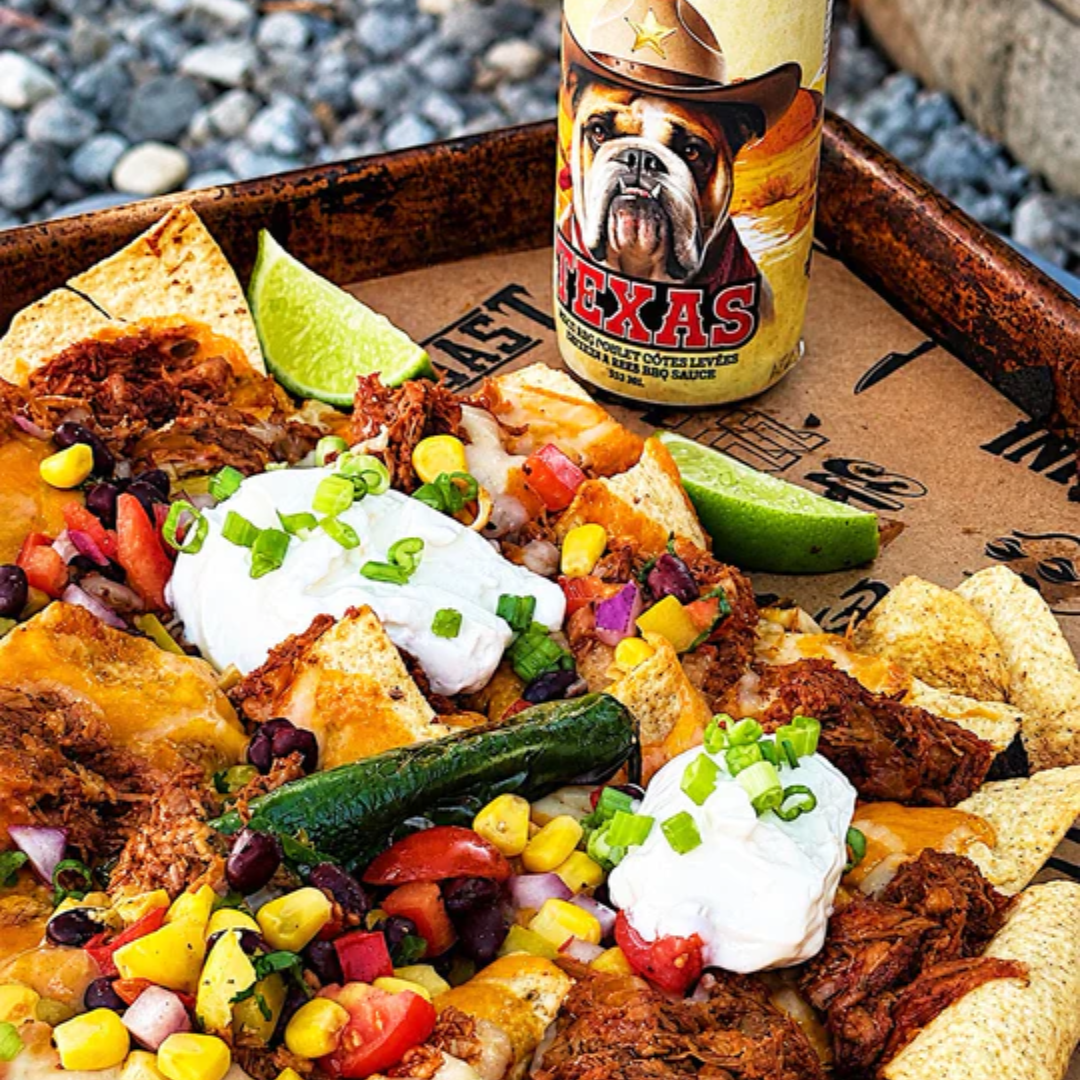 Sauce BBQ TEXAS - Spéciale RIBS et Poulet - Firebarns