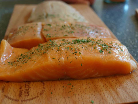 Saumon Gravlax